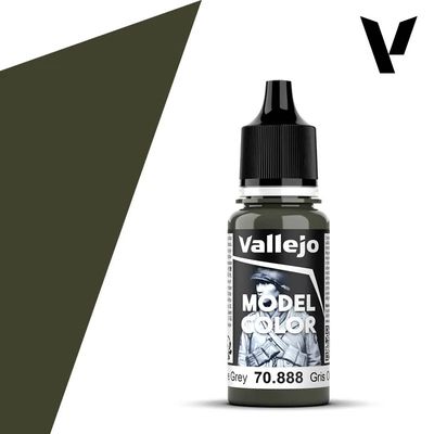 Vallejo Model Color Acrylic Paint Olive Grey 17mL
