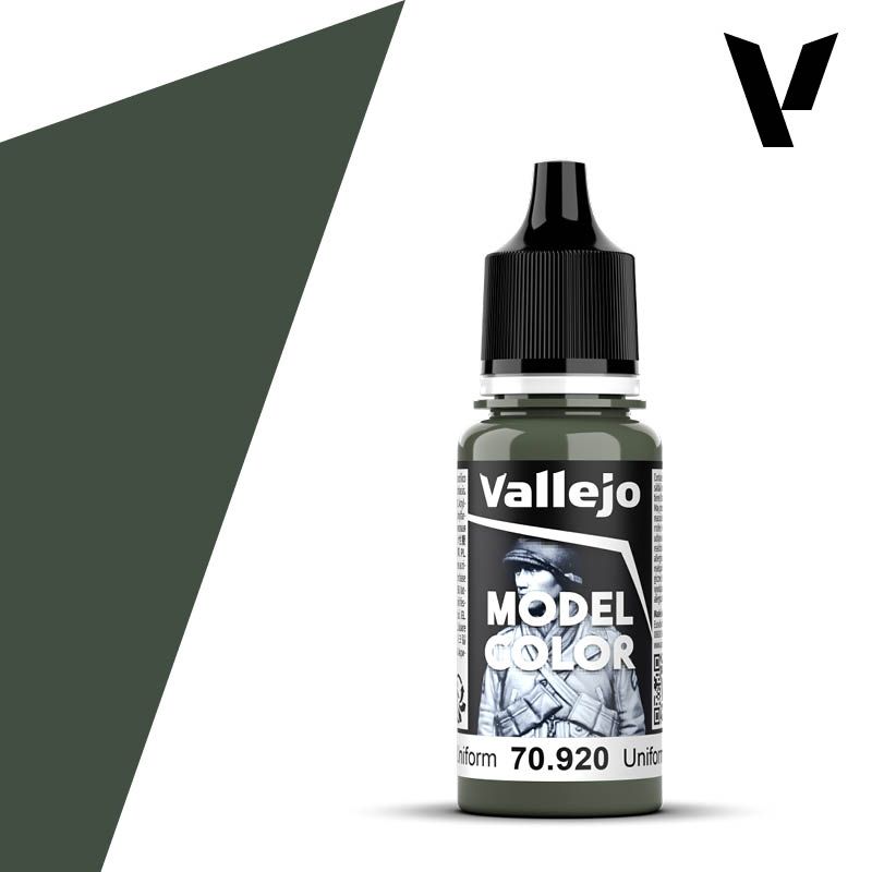 Vallejo Model Color Acrylic Paint German Uniform 17mL