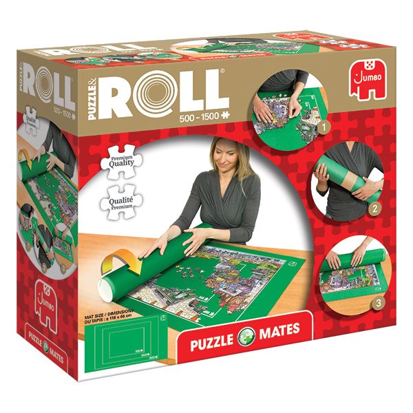 Puzzle &amp; Roll (500 - 1500 pcs)