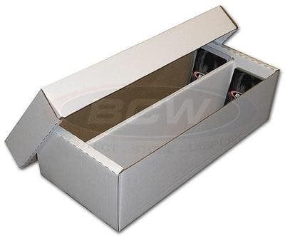 Card Storage Box for 1600 Cards
