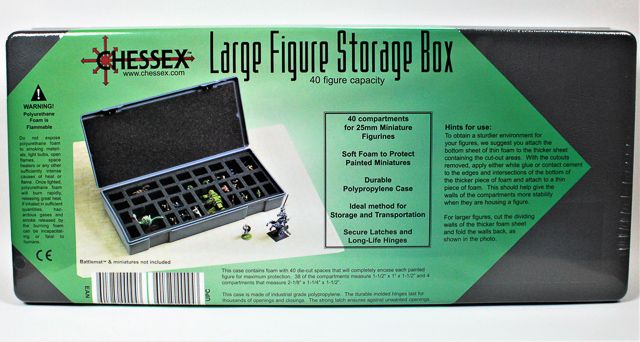 Large Figure Storage Box - 40 Figures