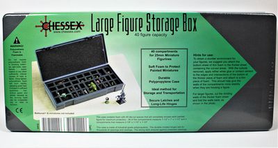 Large Figure Storage Box - 40 Figures