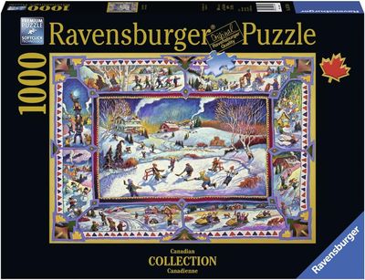 1000 pcs - Canadian Collection: Canadian Winter