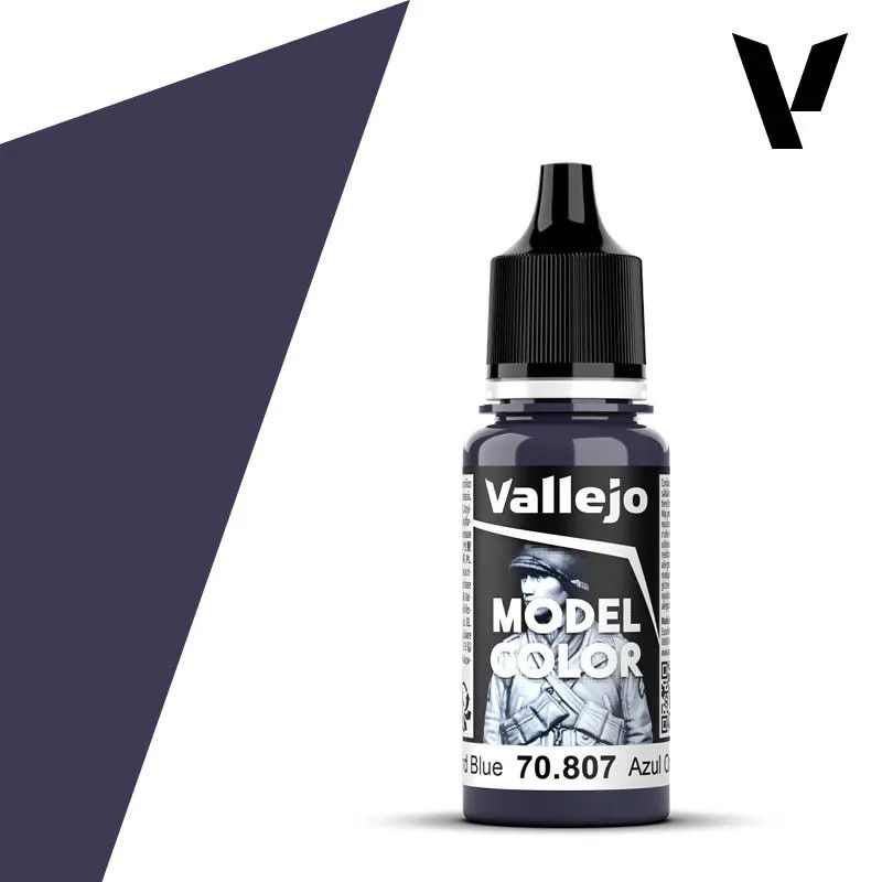 Vallejo Model Color Acrylic Paint Oxford Blue 17mL