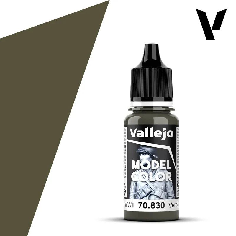 Vallejo Model Color Acrylic Paint German Fieldgrey WWII 17mL