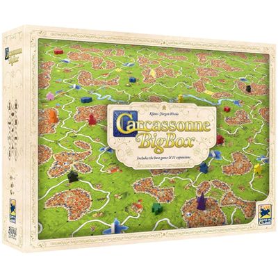 Carcassonne: Big Box (Refresh)