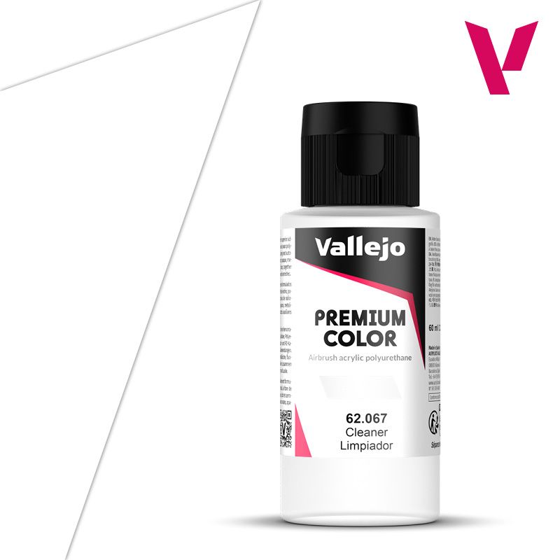 Vallejo Premium Airbrush Cleaner (60 mL)