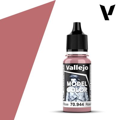 Vallejo Model Color Acrylic Paint Old Rose 17mL