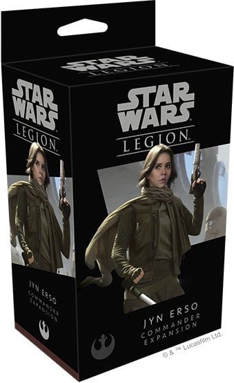 Star Wars: Legion: Rebel Alliance - Jyn Erso