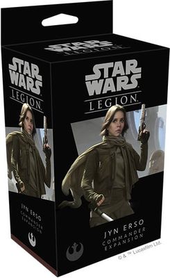 Star Wars: Legion: Rebel Alliance - Jyn Erso