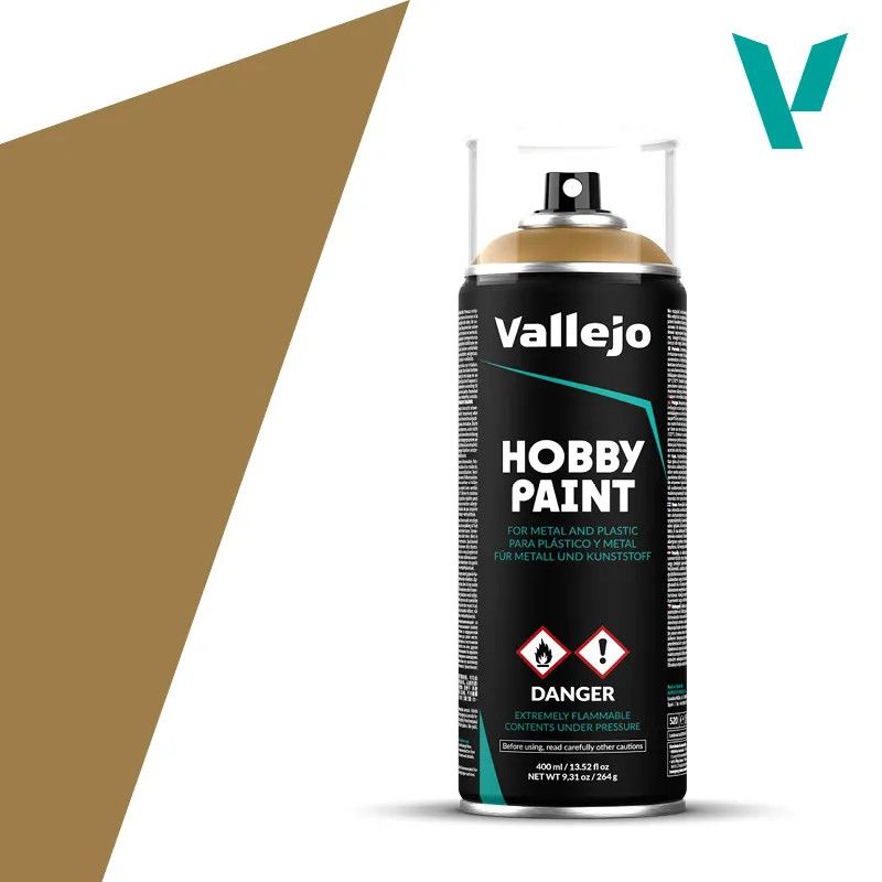 Hobby Paint Spray (400 mL) - Desert Yellow