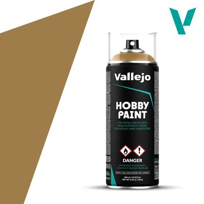 Hobby Paint Spray (400 mL) - Desert Yellow