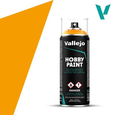 Hobby Paint Spray (400 mL) - Sun Yellow