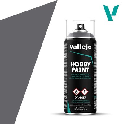 Hobby Paint Spray (400 mL) - Gunmetal