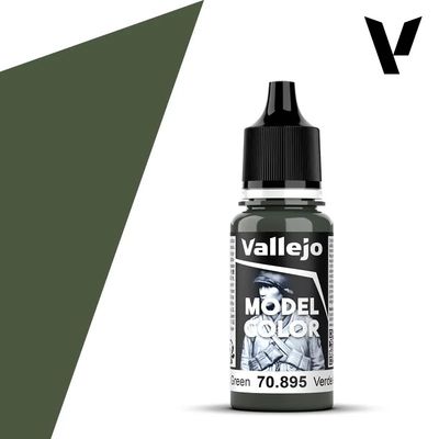 Vallejo Model Color Acrylic Paint Gunship Green 17mL