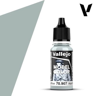 Vallejo Model Color Acrylic Paint Pale Grey Blue 17mL