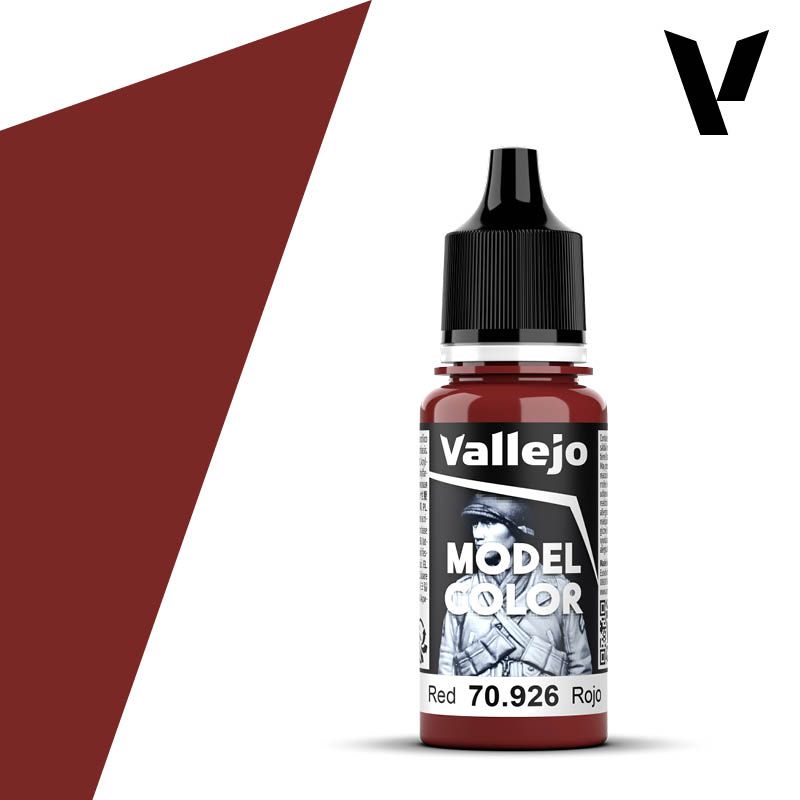 Vallejo Model Color Acrylic Paint Red 17mL