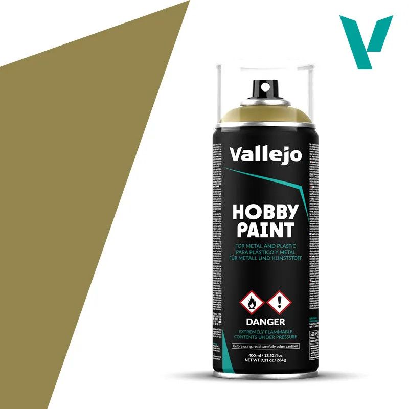 Hobby Paint Spray (400 mL) - Panzer Yellow