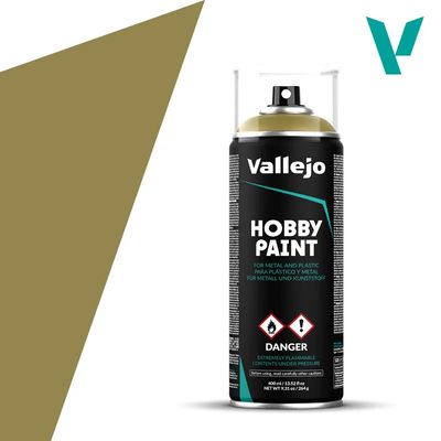 Hobby Paint Spray (400 mL) - Panzer Yellow