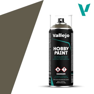 Hobby Paint Spray (400 mL) - US Olive Drab