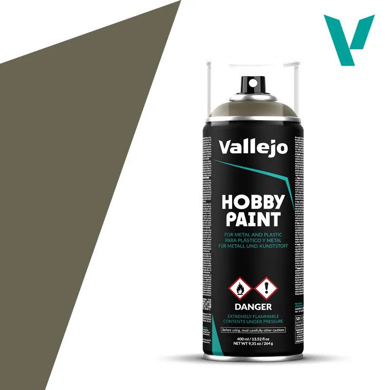 Hobby Paint Spray (400 mL) - Russian Uniform
