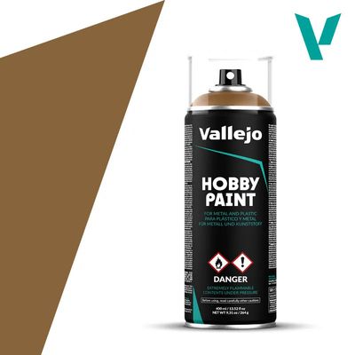 Hobby Paint Spray (400 mL) - Leather Brown