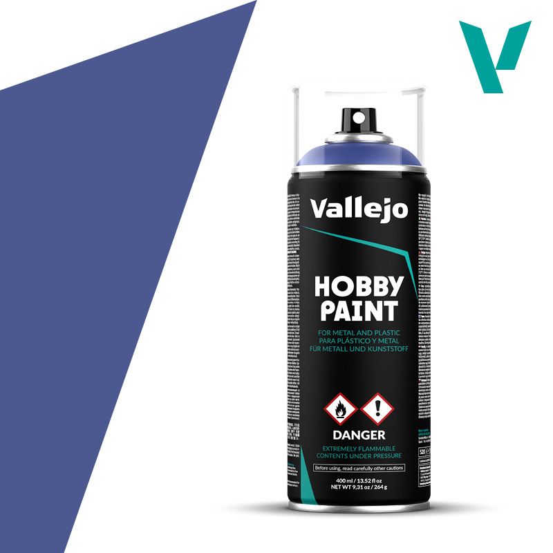 Hobby Paint Spray (400 mL) - Ultramarine Blue