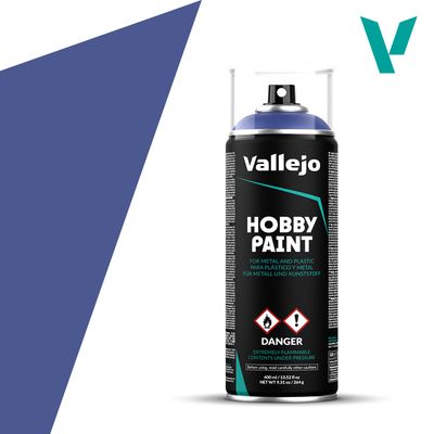 Hobby Paint Spray (400 mL) - Ultramarine Blue