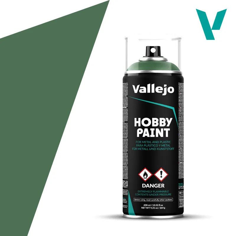 Hobby Paint Spray (400 mL) - Sick Green