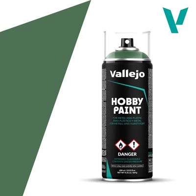 Hobby Paint Spray (400 mL) - Sick Green
