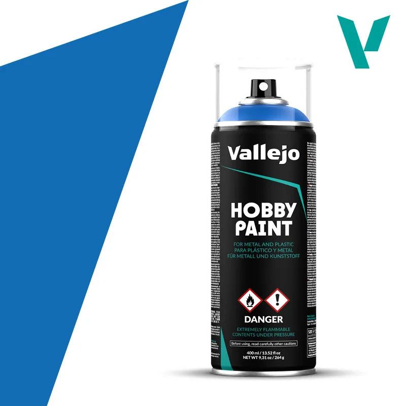 Hobby Paint Spray (400 mL) - Magic Blue
