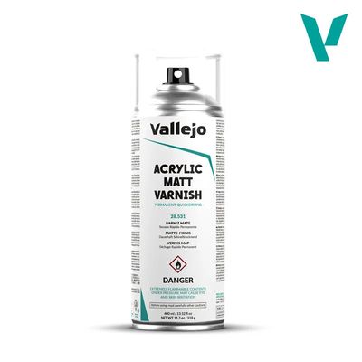 Acrylic Matte Varnish Spray (400 mL)