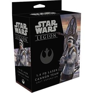 Star Wars: Legion: Rebel Alliance - 1.4 FD Laser Cannon Team