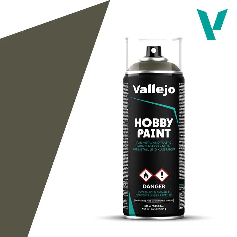 Hobby Paint Spray (400 mL) - Russian Green