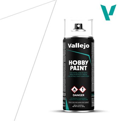 Hobby Paint Spray (400 mL) - White