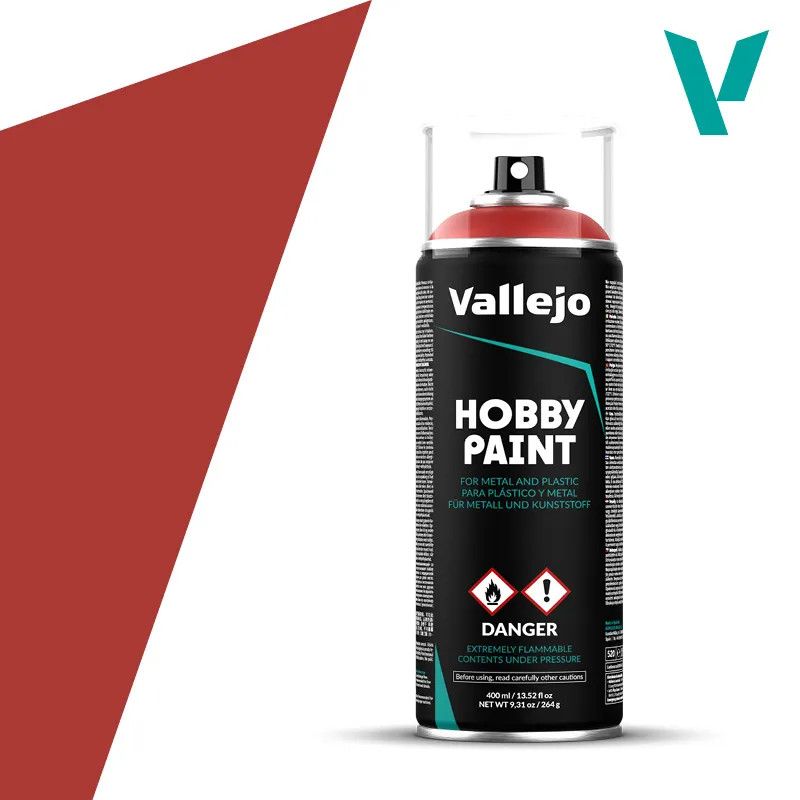 Hobby Paint Spray (400 mL) - Scarlet Red