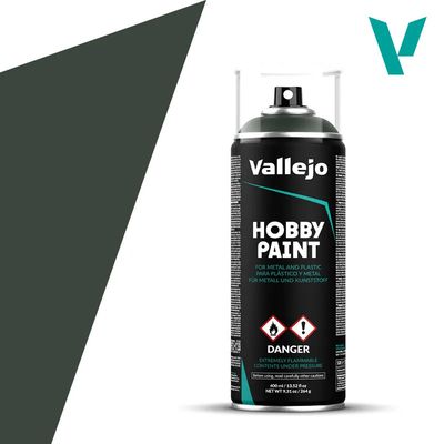Hobby Paint Spray (400 mL) - Dark Green