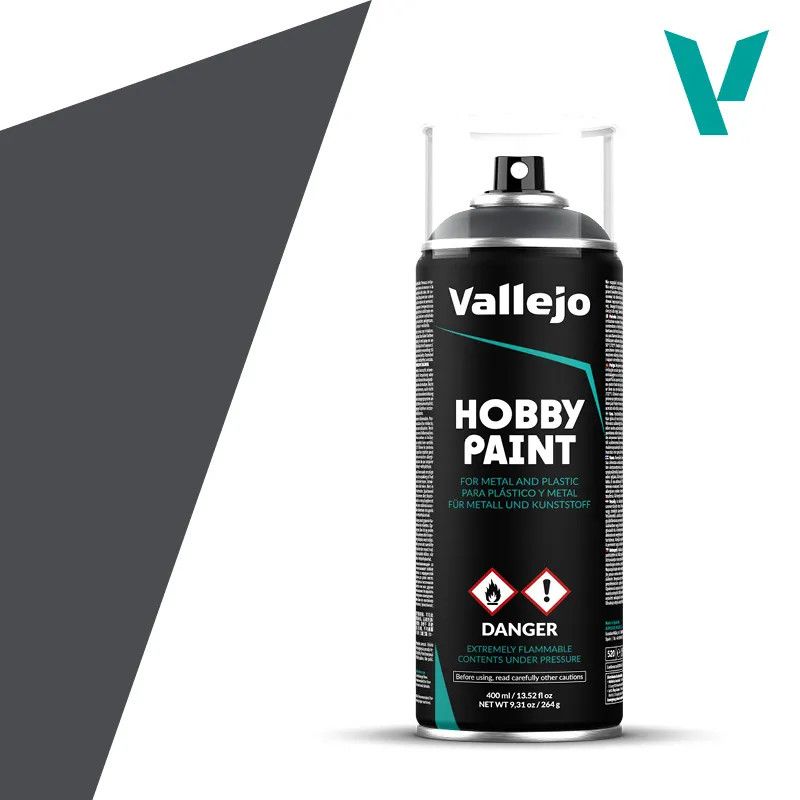 Hobby Paint Spray (400 mL) - Panzer Grey
