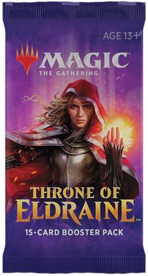 Magic The Gathering TCG Throne of Eldraine Booster Pack