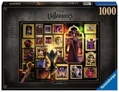1000 pcs - Disney Villainous: Jafar