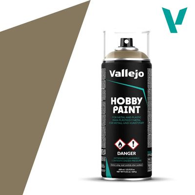 Hobby Paint Spray (400 mL) - US Khaki