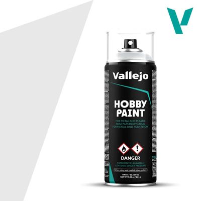Hobby Paint Spray (400 mL) - Grey