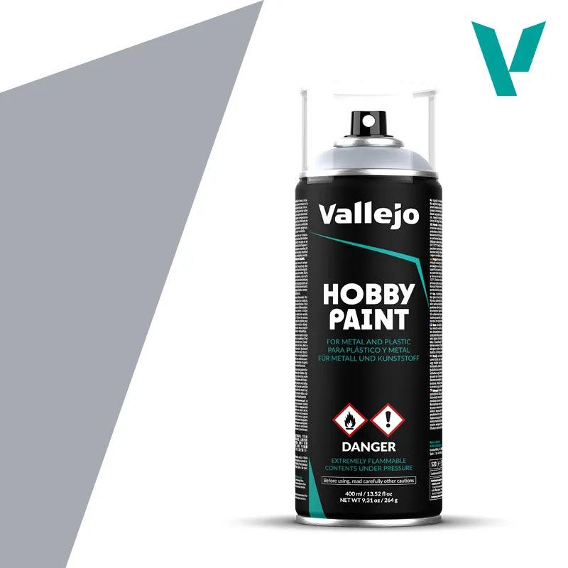 Hobby Paint Spray (400 mL) - Silver