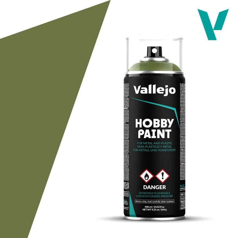 Hobby Paint Spray (400 mL) - Goblin Green