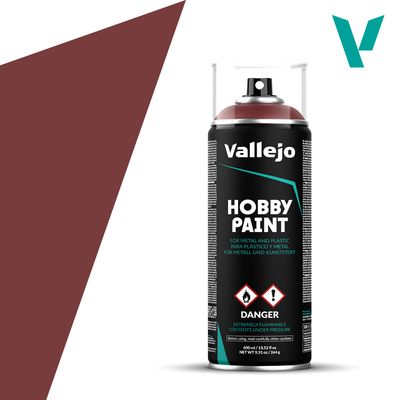 Hobby Paint Spray (400 mL) - Gory Red