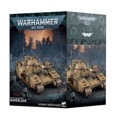 Warhammer 40K: Astra Militarum - Baneblade