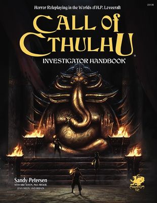 Call of Cthulhu RPG 7th Edition Investigator Handbook