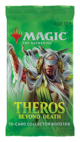 Magic The Gathering TCG Theros Beyond Death Collector Booster Pack