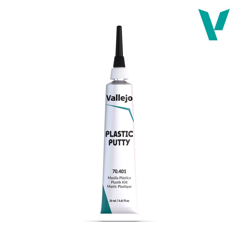 Vallejo Plastic Putty 20mL (Tube)