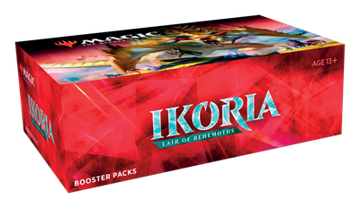 Magic The Gathering TCG Ikoria Lair of Behemoths Booster Box